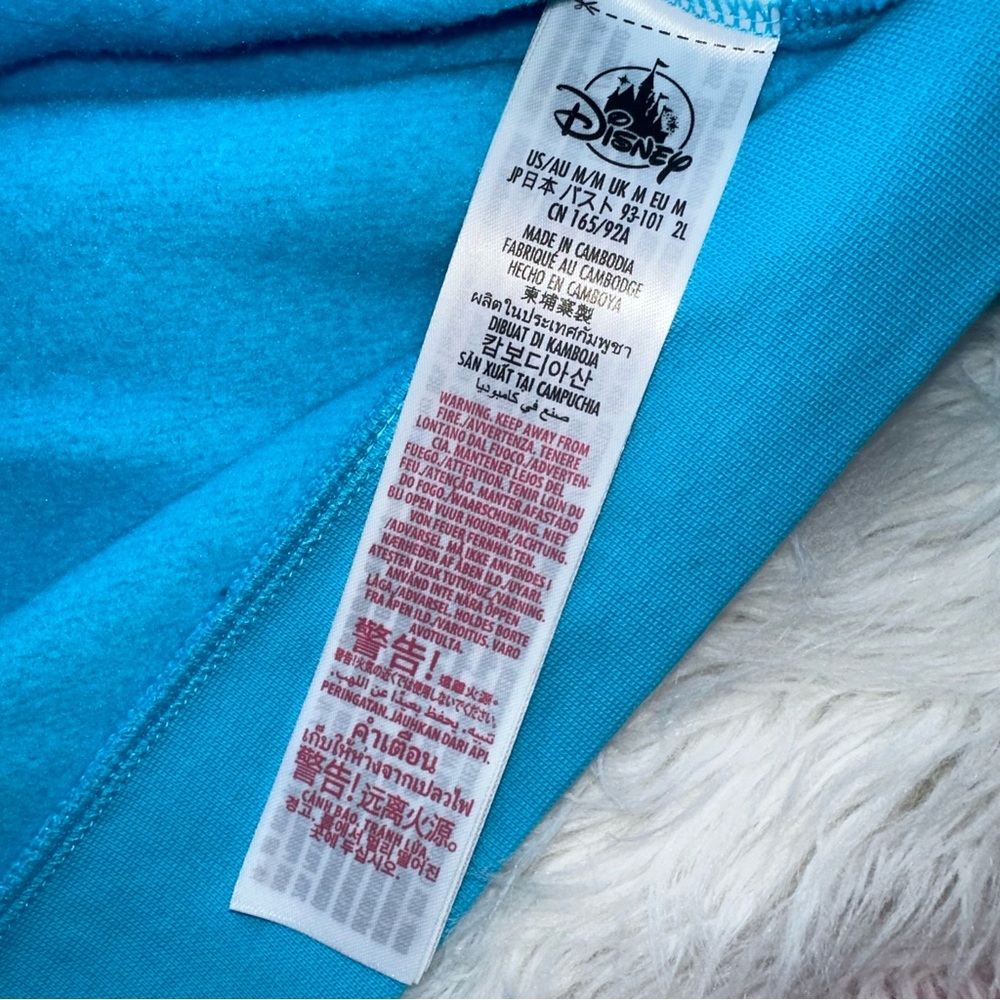 Disney • 2024 Disneyland Resort Play in Park Commemorative Zip Up Hoodie - Picture 8 of 10